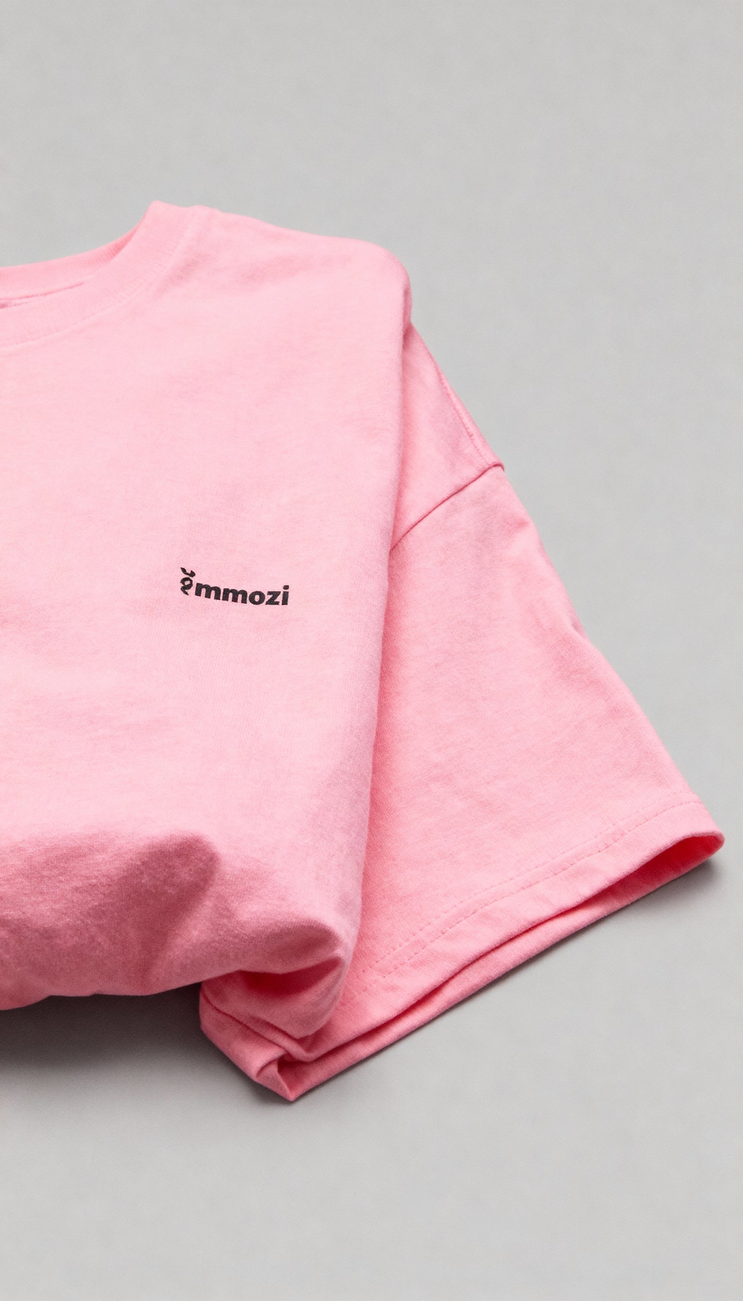 Premium Unisex Oversized Drop Shoulder T-Shirt Flamingo – EMMOZI