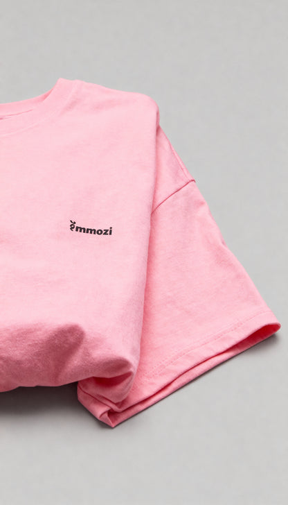 Premium Unisex Oversized Drop Shoulder T-Shirt Flamingo – EMMOZI
