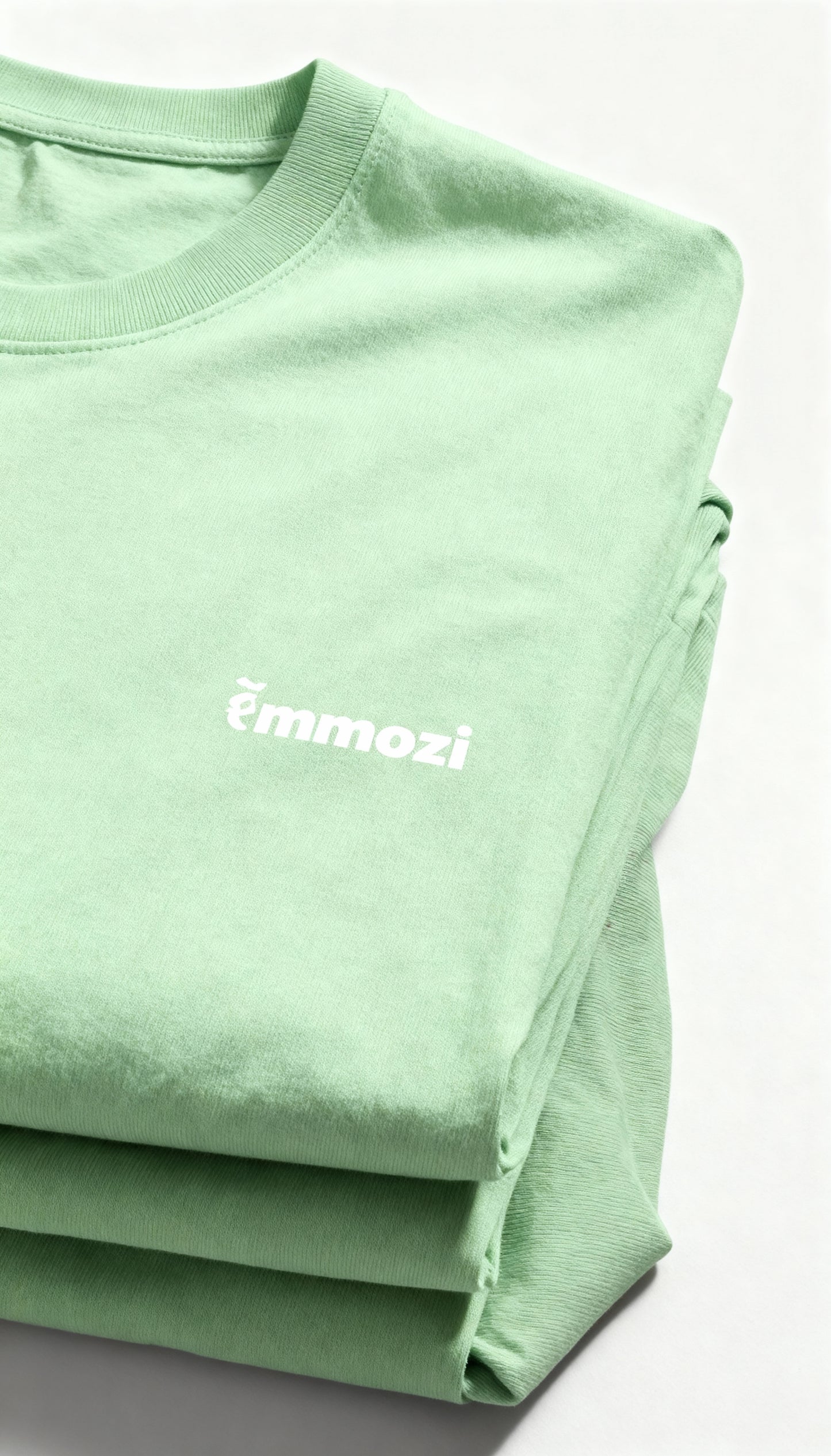 Premium Unisex Oversized Drop Shoulder T-Shirt Jade – EMMOZI