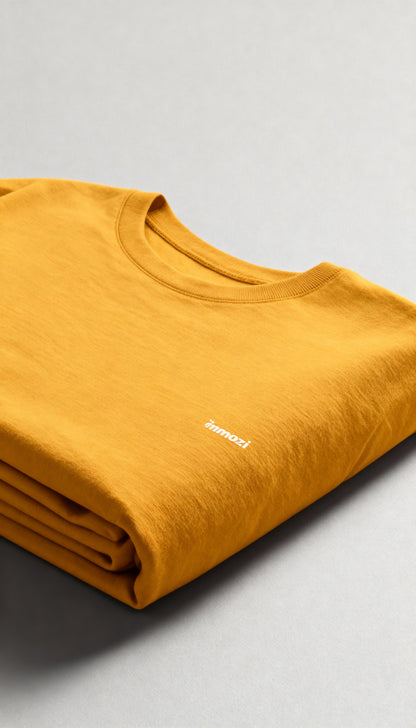 Classic Unisex Oversized T-Shirt Golden Yellow – EMMOZI
