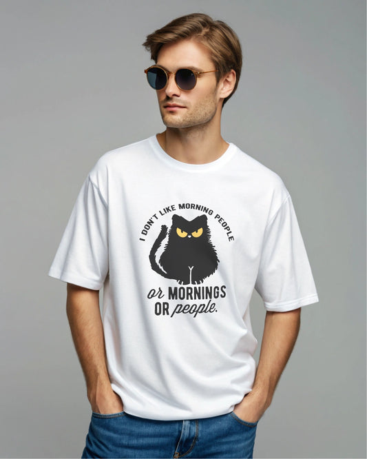 Premium Oversized T-Shirt - White