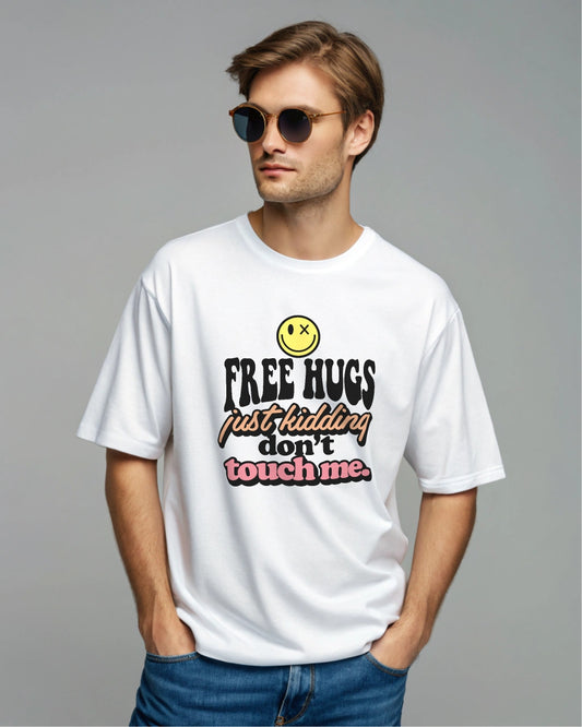 Premium Oversized T-Shirt - White