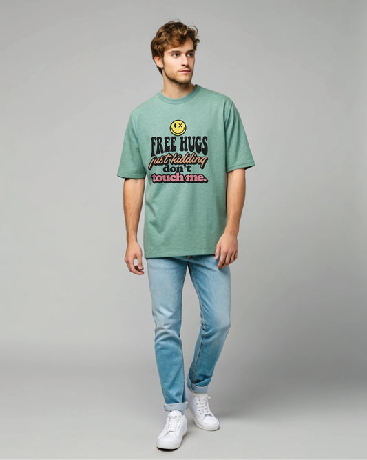 Premium Oversized T-Shirt - Jade