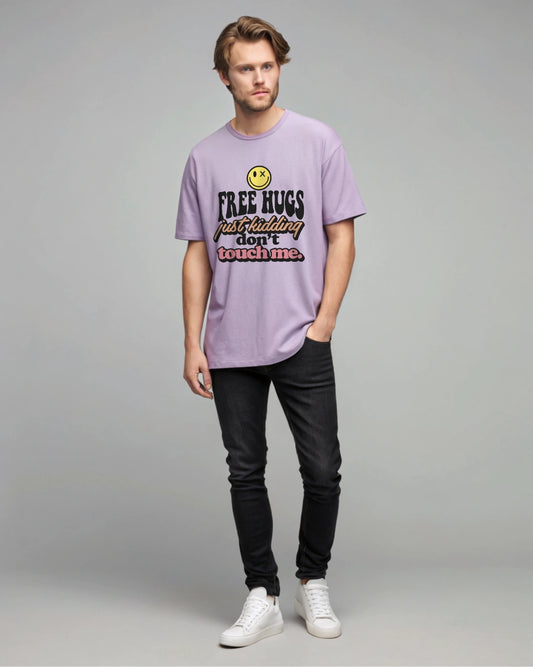 Premium Oversized T-Shirt - Lavender