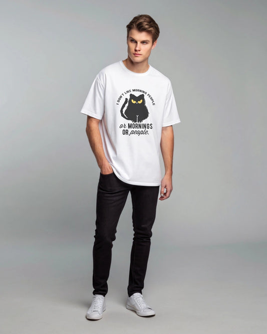 Premium Oversized T-Shirt - White