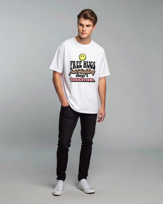 Premium Oversized T-Shirt - White