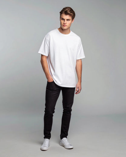 Plain Oversized Tees - Premium Quality White